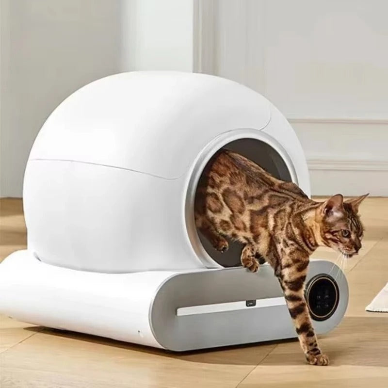 Litière autonettoyante Chatonome